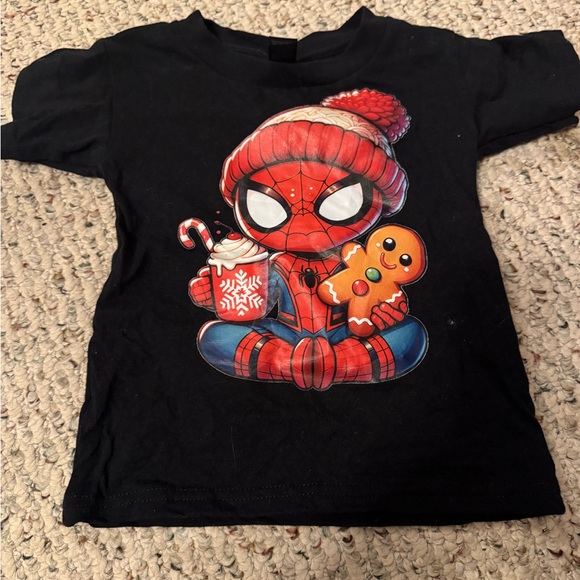 Other - Spiderman 3T Christmas shirt